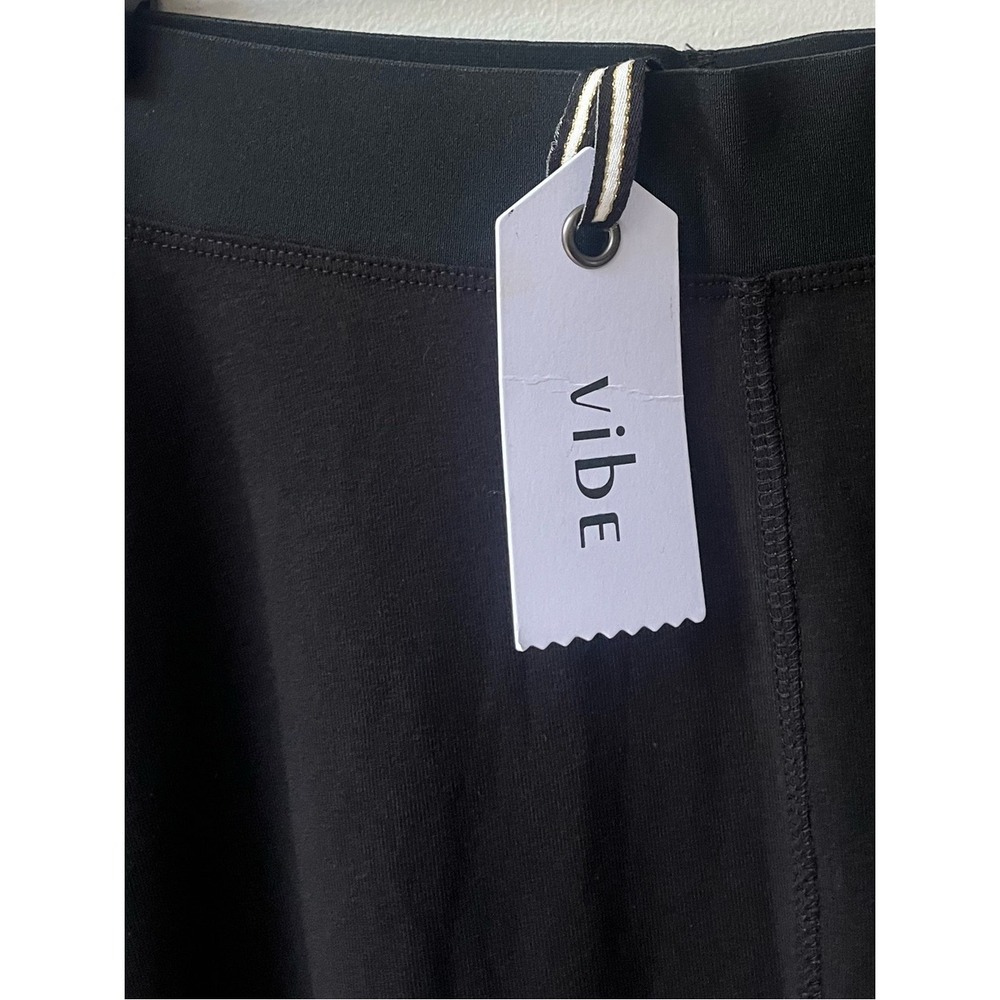 Vibe A Line Maxi Skirt Elastic Waist Girls 16 Black Stretchy Pull On New - Picture 2 of 9